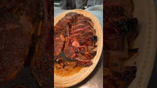 One of the BEST STEAKHOUSES in New York City Part 3 of 3 Amber Steakhouse 🥩 DEVOURPOWER [upl. by Paehpos]