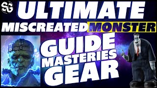 RAID SHADOW LEGENDS  Miscreated Monster Ultimate guide Updated 2020 [upl. by Kerwin956]