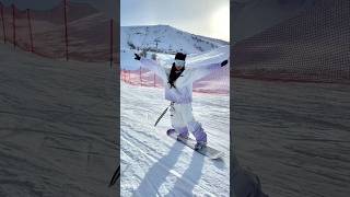 Snowboard with me snowboarding skiing ski snow adventure avalanche youtube shorts [upl. by Faucher]