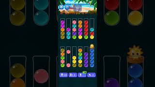 Ball sort level 1834 ballsort ballsortgame [upl. by Ahsaten]