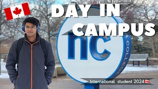 Campus tour 🇨🇦 Niagara college 2024 kenzkai [upl. by Alfonso]