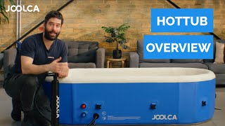 Joolca HOTTUB  A Complete Overview [upl. by Robinette]