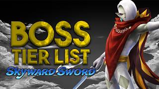 Ultimate Skyward Sword Boss Tier List [upl. by Sidhu]