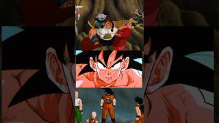 GOKU KILLS TURLES WITH THE SPIRIT BOMB DBZ TREE OF MIGHT dragonball shorts [upl. by Anawik671]