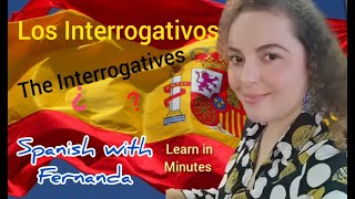 6 Interrogatives in Spanish  Interrogativos en español [upl. by Ahsain]