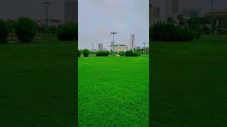 Gulshan e Jinnah ParkPologroundExplorPakistanWithSaleemshortfeedyoutubeshorts karachivlog [upl. by Eiramassenav]