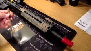 Bravo Company BCMGunfighter Keymod Rail Panel Kit [upl. by Aselehc292]