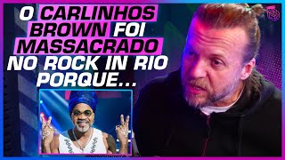 Contando sobre RELAÇÃO com CARLINHOS BROWN  VINNY BONOTTO [upl. by Osborne]