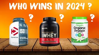 Best Protein Powders 2024 what I WISH I knew earlier… [upl. by Fennell]