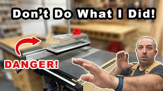 Table Saw Additions Accessories and Hacks Delta 36725 [upl. by Asirap]