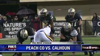 Peach Co vs Calhoun [upl. by Llenwad]