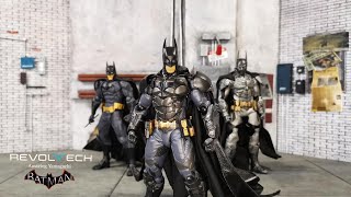 Amazing Yamaguchi Batman Arkham Knight Ver REVOLTECH 112 action figure Unboxing amp REVIEW batman [upl. by Pedaias754]