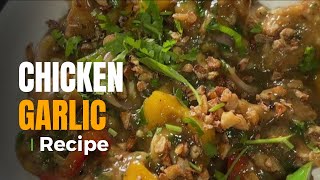 Delicious Chicken Garlic Recipe – Quick amp Easy  Mira Road  Rajdhani Caterers recipe [upl. by Nosak314]