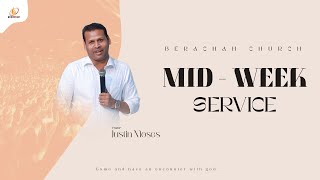 🔴 LIVE NOW  MidWeek Service  PrJustin Moses  Berachah Church  BGM [upl. by Ynelram879]