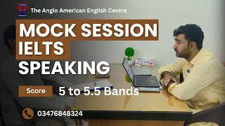 Mock Session of IELTS Speaking [upl. by Reffinnej337]