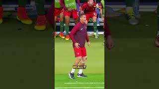 Rodri DISRESPECTS Ronaldo Heres What He Said ⚽ football shorts [upl. by Tahpos297]