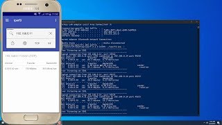 Iperf3 Test Internet Speed Between Windows 10 and Android 2019 Guide [upl. by Anigal]