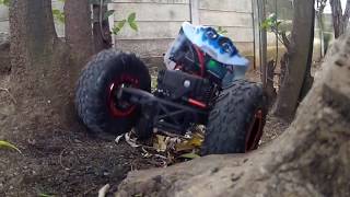 HSP Kulak 118 Rock Crawler Demo Completely Standard Setup [upl. by Amilas648]