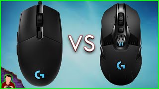 Logitech G Pro VS Logtech G900G903  CAN WIRELESS COMPETE [upl. by Ertha227]