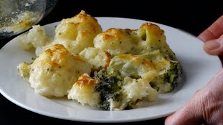 Brocoli y coliflor  una deliciosa receta Shorts [upl. by Michaud760]