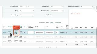 Production Management Reports in Cetec ERP  View Work [upl. by Obara578]