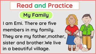 Practice Reading Learn how to read Reading Lesson for Grade 1 Grade 2 [upl. by Aidualc54]