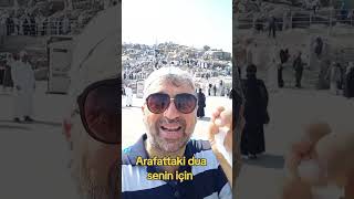 Arafattaki Senin İçin Okunan Dua ❤️‍🩹 [upl. by Norrahs602]