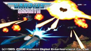 Gradius Rebirth Extra Stage OST  HD [upl. by Dean]