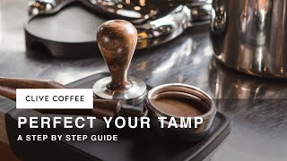 How To Perfect Your Tamp and Your Espresso [upl. by Ariayek]