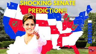 SHOCKING Updated 2024 Senate Prediction June [upl. by Halima]