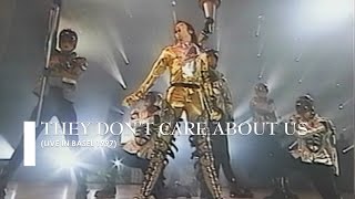 Michael Jackson  quotThey Dont Care About Usquot live in Basel 60fps [upl. by Inavoig700]