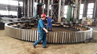 luoyang deyu machinery amptechnology processing workshop [upl. by Ziom995]