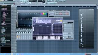 FL Studio Tutorial How to Make a Powerful Fat Sub Bass [upl. by Eimaj]