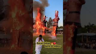 Dussehra mukerian 2024 ravan ram [upl. by Eselahs747]