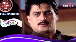 Uttaran  उतरन  Ep 211 To 213  Jogi Thakur ने Sumitra पर लगाया आरोप  Full Episodes [upl. by Grinnell]