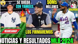 SOTO REGRESARA CON YANKEES SEGUN AARON BOONE 50 MILLONES A DOMINICANO SEVERINO ABUCHEAN A MACHADO [upl. by Pool859]