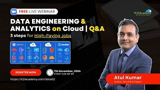 Data Engineering amp Analytics on Cloud  FREE Training  Live QampA with Experts [upl. by Karub224]