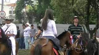 Manizales Fair Parade 2012 Manizales Colombia tourism parade beautiful horses and womensplit15 [upl. by Niraa]