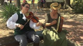 Colonial Williamsburg street music [upl. by Cardwell]