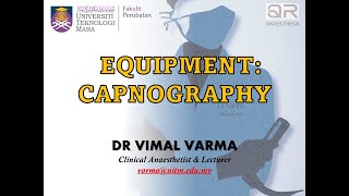 QR ANAESTHESIA  EQUIPMENT  CAPNOGRAPHY [upl. by Norat]