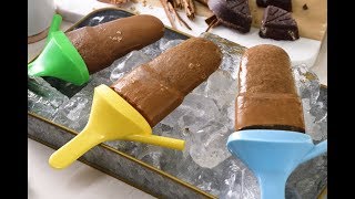 Paletas Heladas de Chocolate de Mesa con Chile [upl. by Ahswat417]