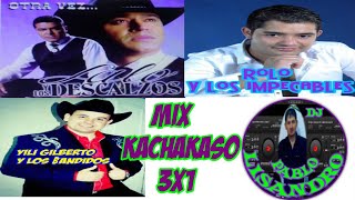 MIX CACHACA 3X1 LALO Y LOS DESCALZOSYILI GILBERTO Y ROLO Y LOS IMPECABLESPABLO LISANDRO DJ [upl. by Enisaj125]