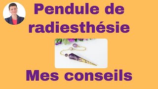 Pendule de radiesthésie  mes conseils [upl. by Kaleena]