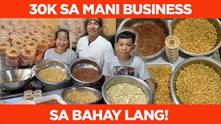 MANI BUSINESS SA BAHAY 30k monthly [upl. by Bren]