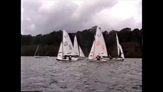 Team Racing  GBR Training tapes pre 2001 Worlds  420 fiesty action [upl. by Eerahs]