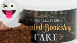 Haunted Bookshop cake🎃🇺🇸 reviews pipa ytpcpipecommunity [upl. by Yuille]