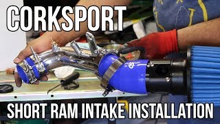 Corksport Stage II Short Ram Intake Installation [upl. by Oibesue]