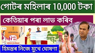 MMUA 10000 Payment Date  Self Help Group payment final date Announced mukhyamantri mahila udyamita [upl. by Nhguavoj152]