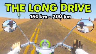 The Long Drive  150 km to 200 km [upl. by Thacher]