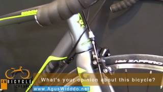 Guerciotti Diadema Road Bike 2017 Give Review for 2018 2019 2020 Inspiration New Bike [upl. by Siddon892]